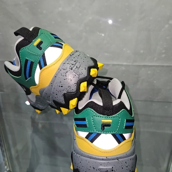 Fila Dynamic Multicolor Trail Shoes - Picture 3 of 5